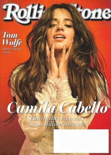 Rolling Stone Magazine (June 14-28, 2018) Camila Cabello