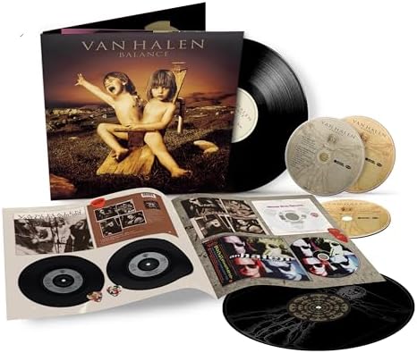Van Halen - Deluxe (Box Set)(4CD) - Amazon.com Music