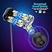 BlueFire Dual Driver Earphones 3.5mm Noise Isolation Wired Earbuds High Resolution Heavy Bass in-Ear Headphones Earbuds with MIC and Volume Control for iPhone Android Smartphone Tabletthumb 2