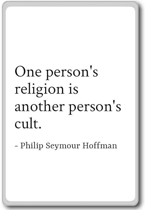 Una persona de la religión es el otro... - Philip Seymour Hoffman ...