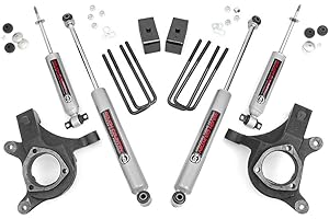 Rough Country 3" Suspension Lift Kit for 1999-2006 Chevy/GMC1500 2WD - 232N2