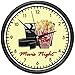 MOVIE NIGHT Wall Clock home theater theatre decor art