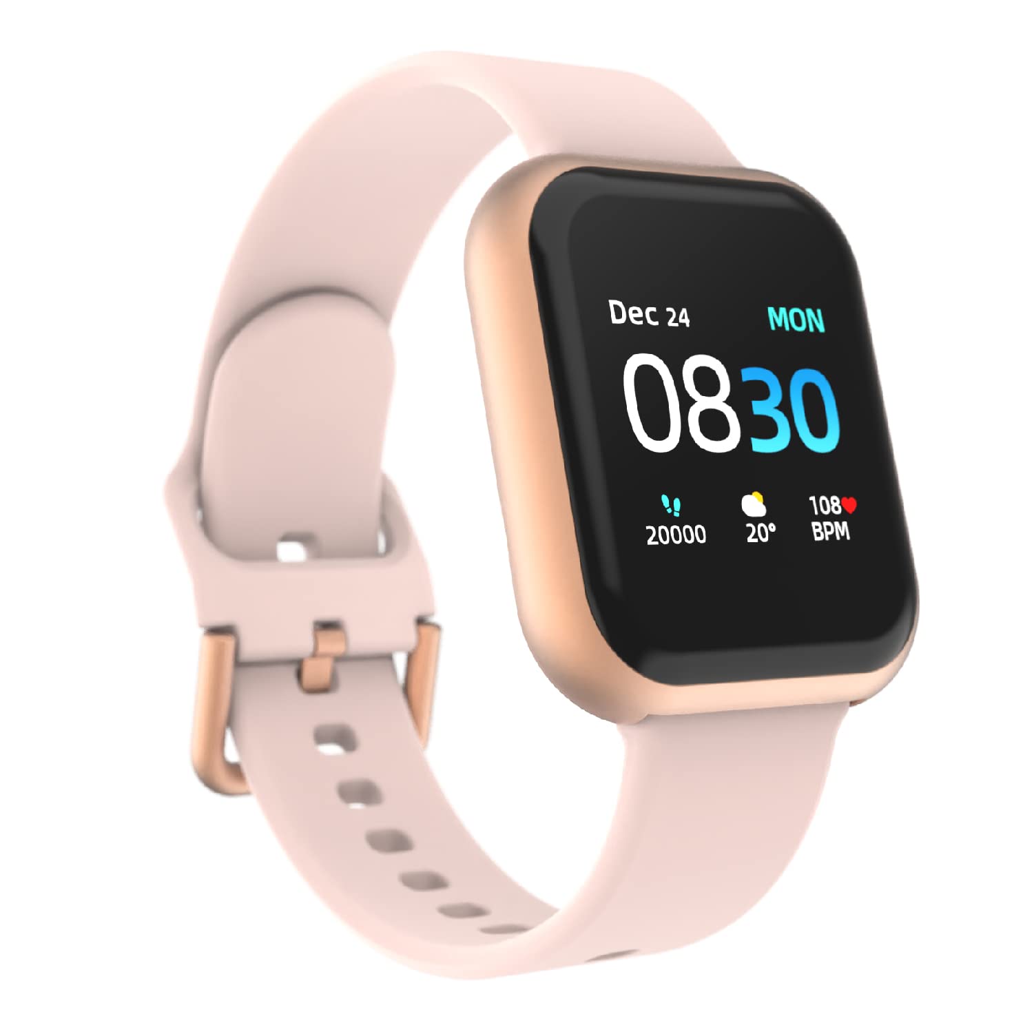 iTouch Air 3 Smartwatch Fitness Tracker with Heart Rate Tracker, Step ...