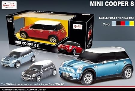 rastar mini cooper s