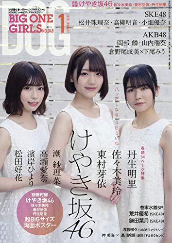 BIG ONE GIRLS 2019年1月号 画像 A