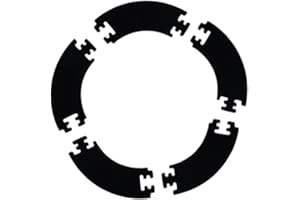 Colaxi Dartboard Surround Target Board Surround Backboard, Heavy Duty Backing Wall Pad Protection for Office Accessories