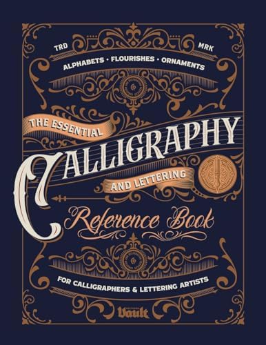 850 Calligraphic Ornaments for Designers and Craftsmen (Dover
