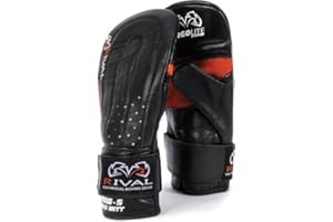 Rival Leather Bag Mitts