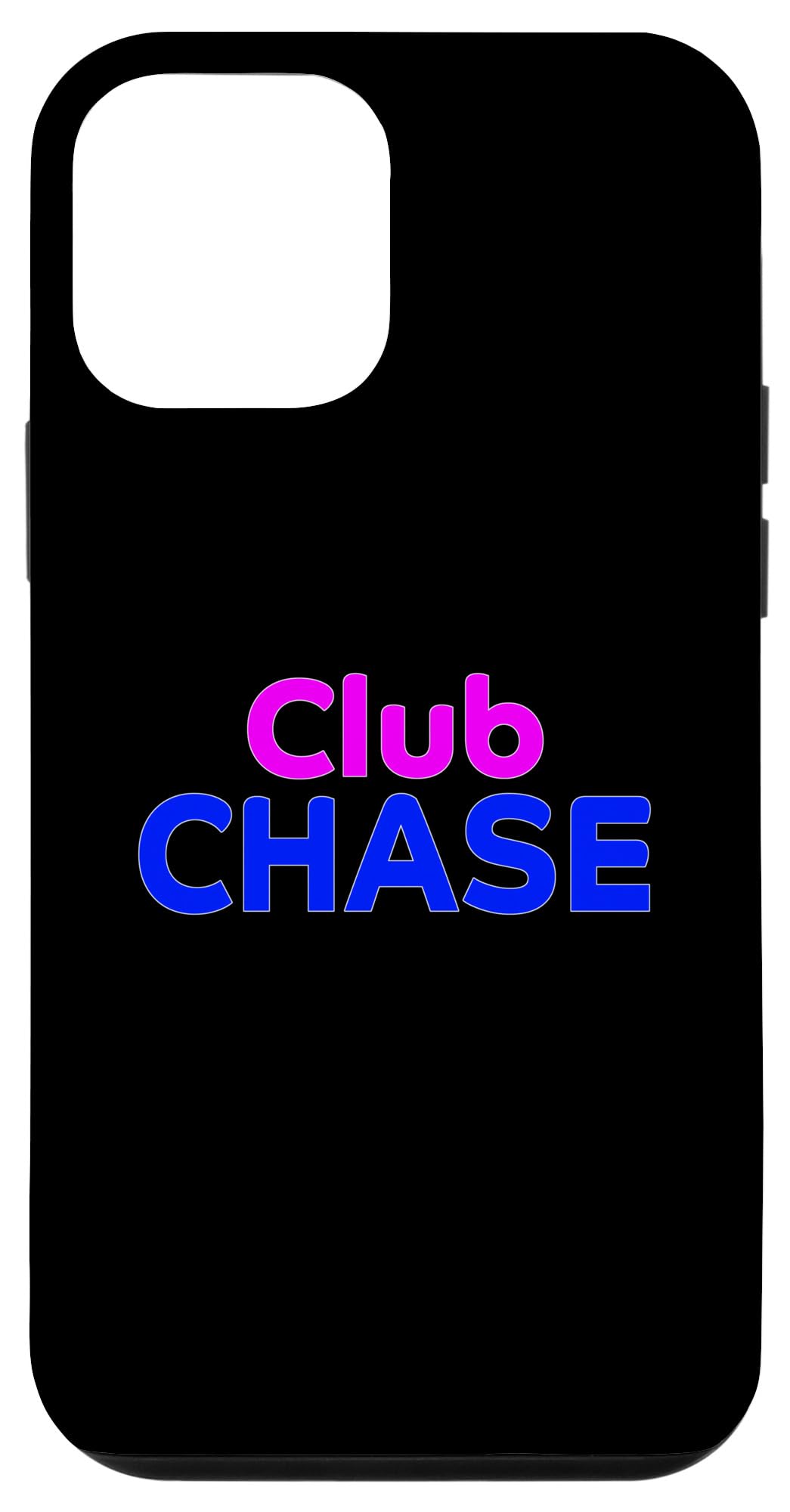 iPhone 12 mini Club CHASE Family Reunion Squad First Last Name Case