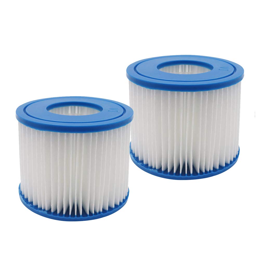 WuYan Replacement Hot Tub Filter Cartridge for Best-way for Flowclear Size VI Replacement Filter Cartridge for Miami for Vegas for Palm Springs Paris (1 x Twin Pack)