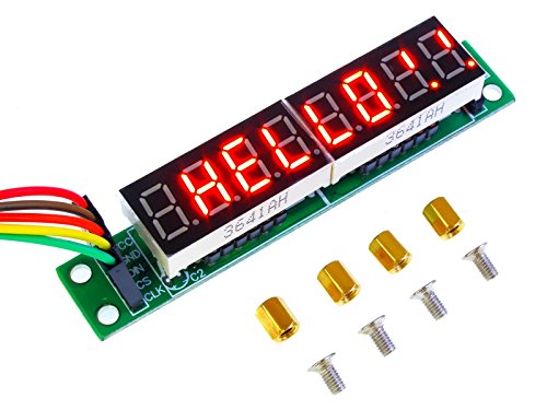 Hobby Components MAX7219 8 Digit Seven Segment Display Module