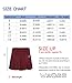 slimour Women Dance Skirt Short Golf Mini Skirts Athletic Skort with Pockets Workout Shorts