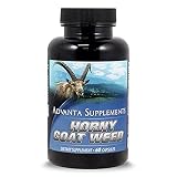 Horny Goat Weed With Maca Root Extract - by Advanta Supplements, 1000mg 90 capsules ($0.19/Count)