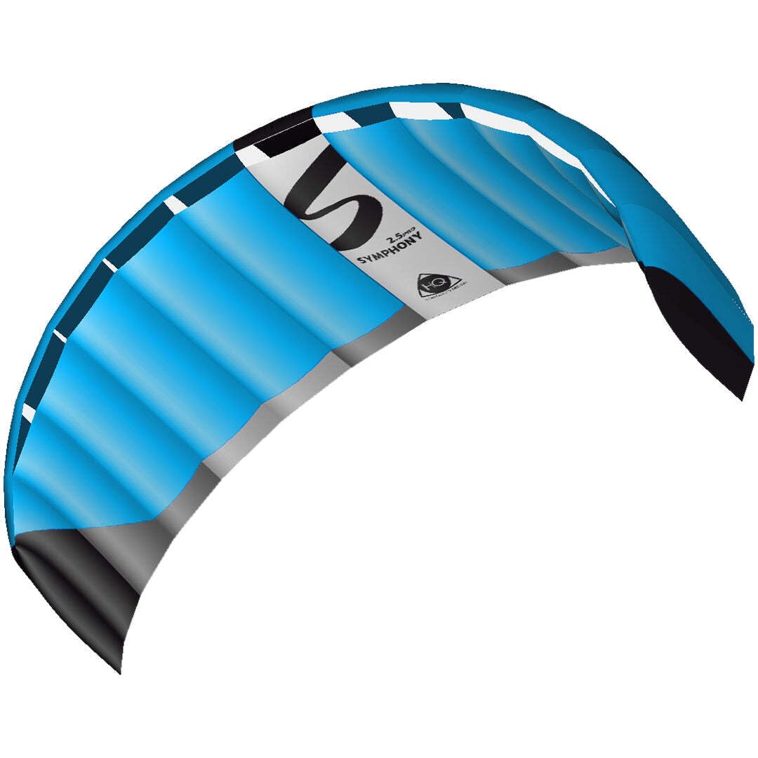 HQ Symphony Pro 2.5 Kite (Neon Blue)