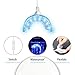 GlorySmile Teeth Whitening Led Mouth Tray light with 16 Powerful LED Blue Lights- 3 Adapters For iPhone & Android & USB