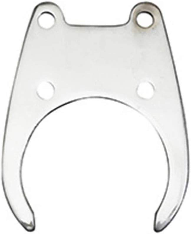 SUPPORT COMPTEUR CYCLO ADAPTABLE 103 SP ROND CHROME