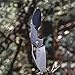 KIZER Cutlery Folding Pocket Knives Flipper Knife Stonewashed Wharncliffe Blade and Titanium Handles Tactical EDC Knife, Elijah Isham Megatherium Ki4502A1