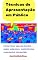 Livro Técnicas de comunicação em público: Como fazer apresentações - aulas, palestras, conferências, exposições comerciais.