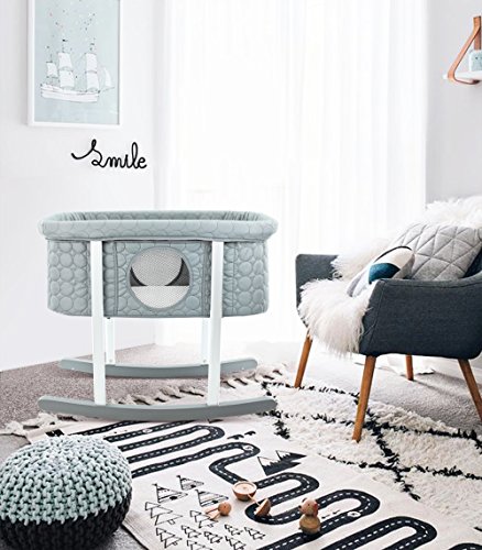 green frog lily pod bassinet