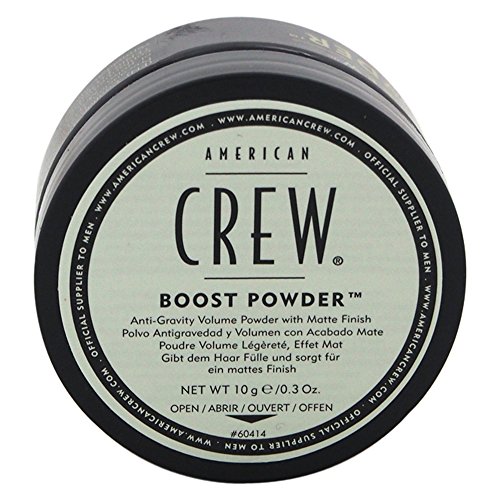 American crew boost powder for men, 0.3 ounce