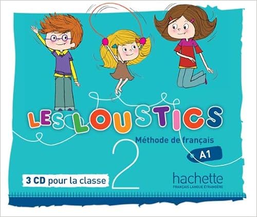 Les Loustics 2 : CD audio classe (x3) (French Edition)