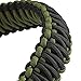 Gonex Gun Sling with Swivel, Adjustable Tactical Paracord Rifle Sling for Hunting Camping Outdoors Black+Olive