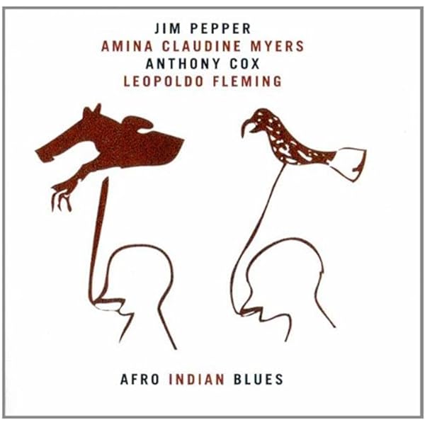 Jim Pepper, Larry Coryell - Peppers Pow Wow - Amazon.com Music
