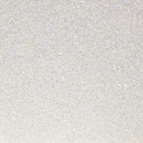 Hobbyland Sanding Sugar (Glittery Light Gold and Silver Sugar, 4 oz) Handcrafted with All Natural Food Coloring, Light Gold and Silver Shimmer - Thumbnail 5