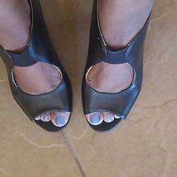 lifestride celestia peep toe pump