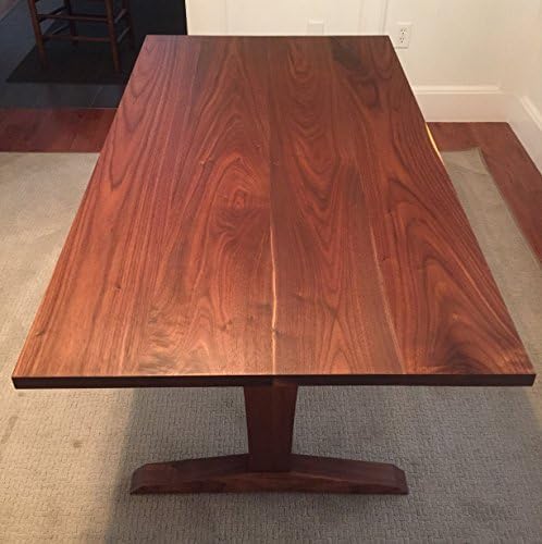 Walnut Trestle Table
