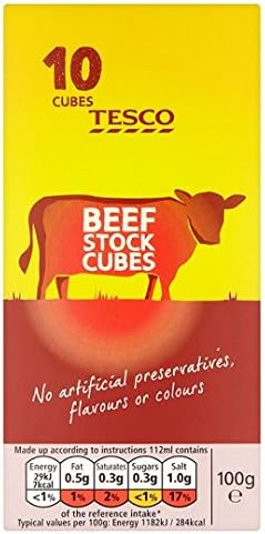 baby stock cubes tesco