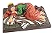 Avalon Gallery Resin Sleeping Saint Joseph Statue Figure, 6 Inch