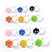 BRBD Waterproof Silicone Swimming Nose Clip Plugs for Adults Children Age 7+