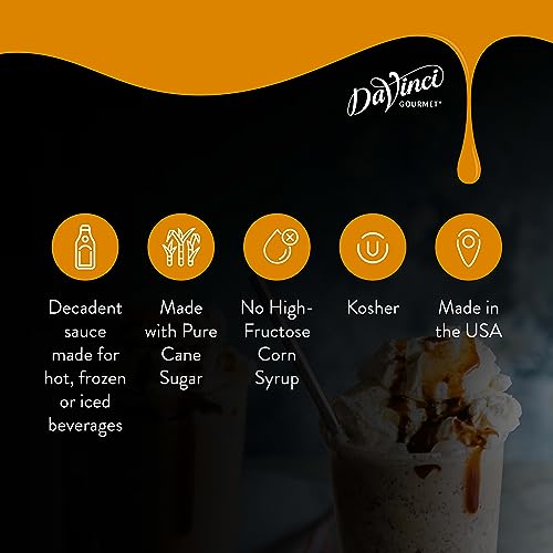 DAVINCI GOURMET CHOCOLATE SAUCE, 64 FLUID OUNCES (PACK OF 1)