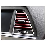 Siyibb Car Air Vent Decoration Moulding Trim Strip