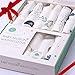 Nightingale Bamboo Muslin Swaddle Blankets (Bee Daisy)