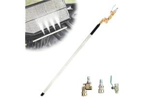 ACMEFUN Saker Cleaning Wand,Efficient No-Removal Radiator Cleaning Tool – 55cm Extended Reach, Dual Air & Water Mode, 150 PSI Power, Multi-Nozzle Spray Head, Durable Anti-Rust Design(1 PCS)
