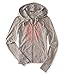 Aeropostale Women's Aero 1987 Crest Full-Zip Hoodie