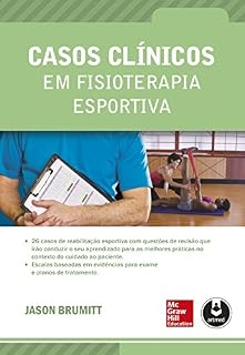 Livro Casos Clínicos em Fisioterapia Esportiva