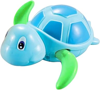 wind up turtle bath toy