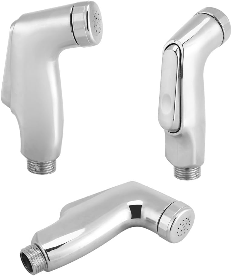 Hand Held Bidet Toilet Sprayer Kit Portable Wall Mounted Bathroom Shower Sprayer Shattaf Set for Personal Hygiene and Potty Toilet Spray - Image 3