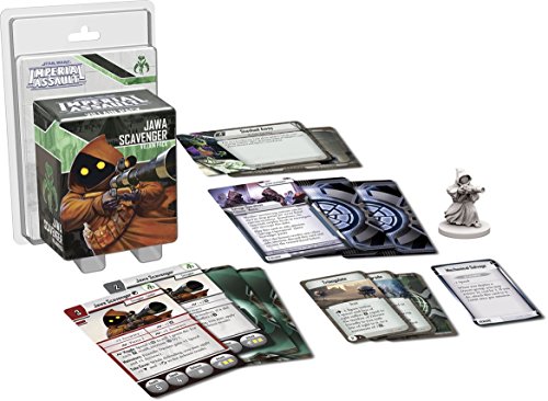 Star Wars IA Jawa Scavenger Villain pack - English