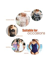 Sujetador sin tirantes sin espalda, autoadhesivo, para dama