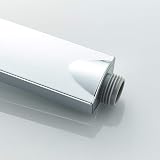 Ibergrif M20202 High Pressure Square Handheld Shower Head 1/2 in Chrome view 7