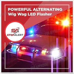 Stop-Alert WigWagger 240 HEADLIGHT Wig Wag
