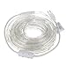 24Ft LED Rope Lights Heavy Duty Super Bright White-Custom Cut & Expandable 2-Wire 120V UL Listed,Perfect for Roofline, Garden, Backyard, Pathway, Patio, Tree Trunks Indoor & Outdoor Decoration