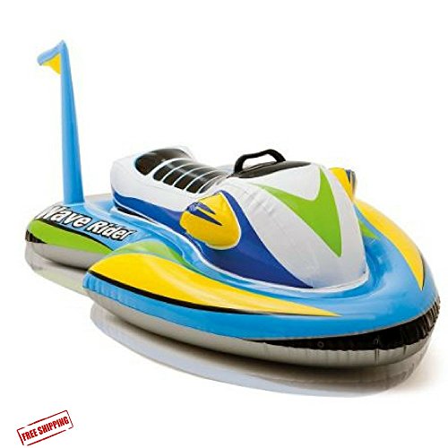 inflatable jet ski for pool