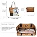 TcIFE Women Designer Shoulder Handbags Ladies Purses Tote Bags