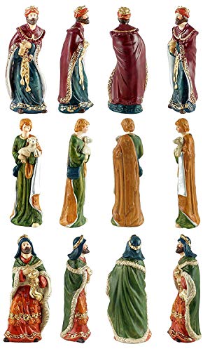 2 Party+Explosions+9pc+Holiday+Nativity