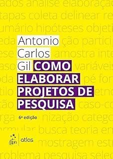 Livro Como Elaborar Projetos de Pesquisa